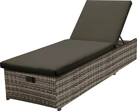 Шезлонг Vermont коричневый
