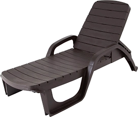 Шезлонг Прованс шоколад