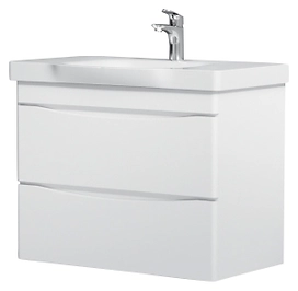 Тумба навесная под раковину AM.PM Like 80 см белая