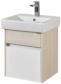 Тумба навесная под раковину AQUATON Верди 50 см ясень