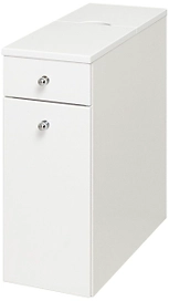Шкаф напольный универсальный Runo Комбо 56х21 см белый
