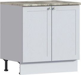 Шкаф напольный 2 фасада СТОЛПЛИТ АНДОРРА 80 см