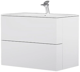 Тумба навесная под раковину AM.PM SPIRIT 2.0 65х85 см МДФ белый