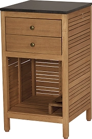 Комод садовый Chelsea 50х50х90 см  эвкалипт