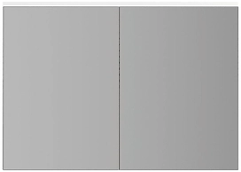 Шкаф зеркальный навесной AM.PM SPIRIT 2.0 81х56 см ДСП белый