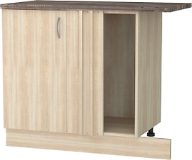 Цоколь боковой для тумбы ЛАСТРА М2 Камелия 500х62 мм