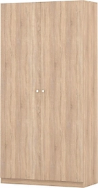 Шкаф напольный Вернисаж 201,1x99,6x60 см ЛДСП дуб Сонома