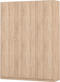 Шкаф напольный Вернисаж 201,1x149,6x60 см ЛДСП дуб Сонома