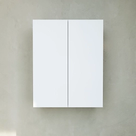 Шкаф зеркальный навесной AM.PM GEM 75х60 см ЛДСП белый