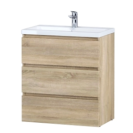 Тумба напольная AM PM Gem светлый 75 см