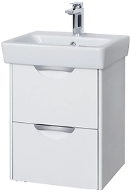 Тумба навесная под раковину AQUATON Сильва 50 56х44,5 см дуб полярный