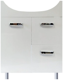 Тумба напольная под раковину SANITA BEST 72х64 см МДФ дуб сонома