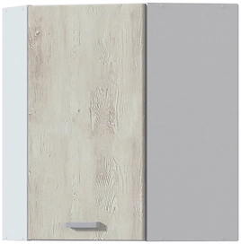 Шкаф угловой навесной Ньюкасл 68х60 см