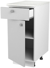 Шкаф напольный Диона 85,4х40 см