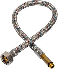 Шланг для подачи воды STOUT SHF-1035 M10 (35мм) х ВР 1/2 500 мм