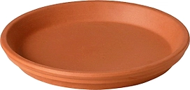 Поддон для горшков Green land 29 см терракота 