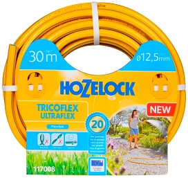 Шланг для полива HOZELOCK  Tricoflex Ultraflex 1/2 дюйма 30 м