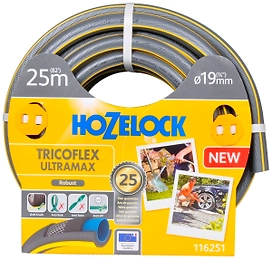 Шланг для полива HOZELOCK Tricoflex Ultramax 3/4 дюйма 25 м