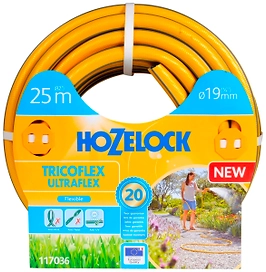 Шланг для полива HOZELOCK Tricoflex Ultraflex 3/4 дюйма 25 м