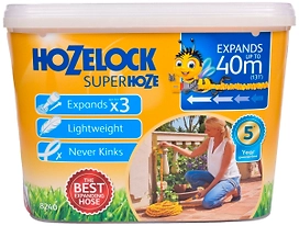 Шланг для полива HOZELOCK Superhoze 3/4 дюйма 40 м