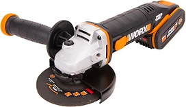 Шлифмашина угловая аккумуляторная Worx WX803