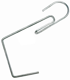 Держатель балконного ящика проволочный хромированный