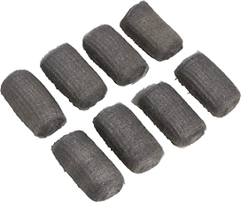 Шлифовальная губка LUX-TOOLS Classic 00 90х70 мм 8 шт