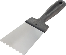 Шпатель зубчатый LUX-TOOLS 580668 80 мм