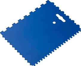 Шпатель зубчатый LUX-TOOLS Classic 178 мм