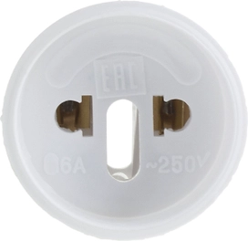 Cетевой адаптер REXANT Стакан 6 А белый