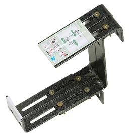 Держатель для балконного ящика LUX-TOOLS 325301 14 см - 22 см антрацит 