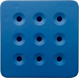 Сетевой переходник ART.LEBEDEV Розеткус-8 синий