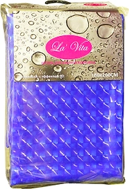 Штора для ванны Dasch La Vita 180х200 см синяя