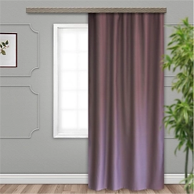 Штора портьерная WITERRA О100604 БЛЭКАУТ 135х260 см черника