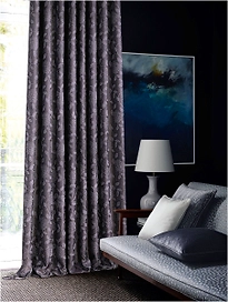 Штора портьерная MIAMOZA SFJ630125 2510V 200х270 см серая