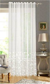 Штора тюлевая MIAMOZA 300х270 см белая