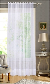 Штора тюлевая MIAMOZA 300х270 см  белая