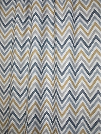 Штора тюлевая рогожка 160х260 см 1 шт синяя