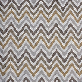 Штора тюлевая рогожка 160х260 см 1 шт коричневая