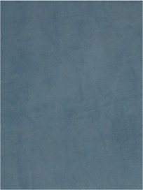 Штора портьерная бархат 160х280 см голубая