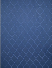 Штора портьерная жаккард 200х260 см 1 шт синяя