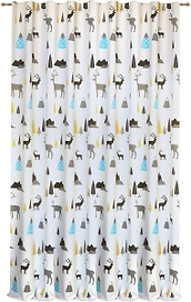 Штора портьерная Miamoza Scandi 150x270 см