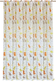 Штора тюлевая Miamoza Dino 300x270 см