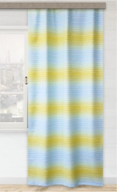 Штора портьерная WITERRA 145 см 1 шт голубая 