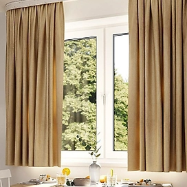 Штора тюлевая Legrand Софт 140х150 см 2 шт