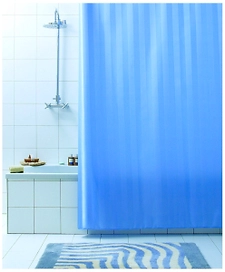 Штора для ванны Bacchetta Rigone 180х200 см синяя