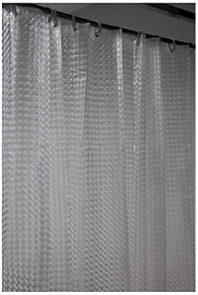 Штора для ванны Dasch La Vita 180х200 см прозрачная