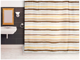 Штора для ванны Verran Plana 180x180 см бежевая