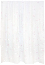 Штора для ванны WESS Elma 180х200 см розовая