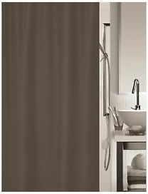 Штора для ванны Spirella Atlas 180х200 см серая